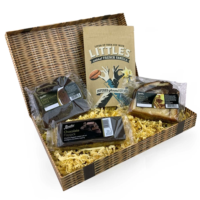 Coffee and Cake Letterbox Gift - 5 Stars